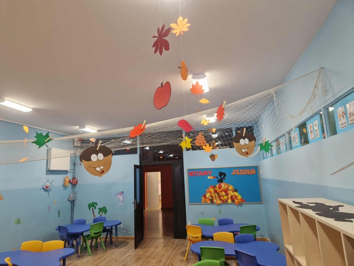 JESIENNE ZMIANY W PRZYRODZIE