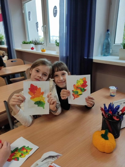 JESIENNE ZMIANY W PRZYRODZIE