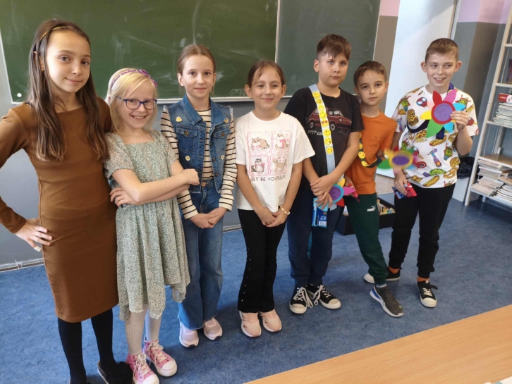 DZIE CHOPAKA W KLASIE 4D