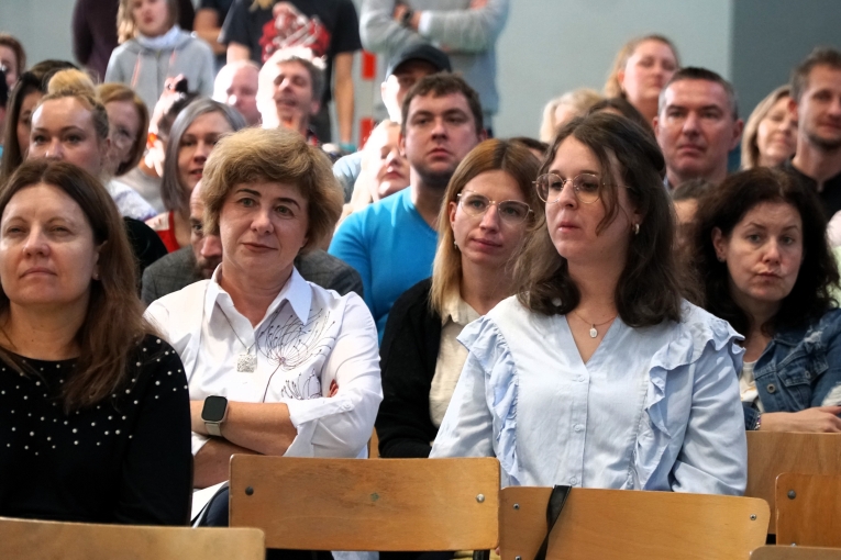 DZIEN NAUCZYCIELA I LUBOWANIE KLAS PIERWSZYCH