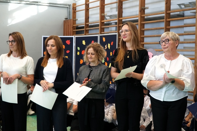 DZIEN NAUCZYCIELA I LUBOWANIE KLAS PIERWSZYCH