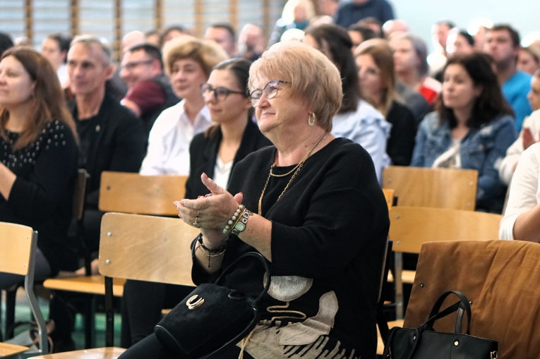 DZIEN NAUCZYCIELA I LUBOWANIE KLAS PIERWSZYCH