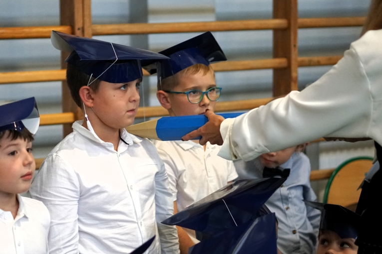 DZIEN NAUCZYCIELA I LUBOWANIE KLAS PIERWSZYCH