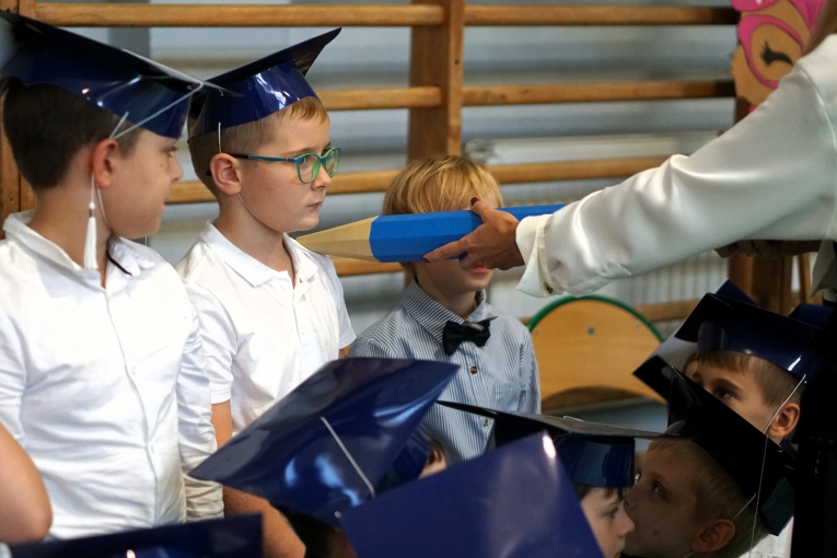 DZIEN NAUCZYCIELA I LUBOWANIE KLAS PIERWSZYCH