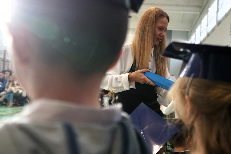 DZIEN NAUCZYCIELA I LUBOWANIE KLAS PIERWSZYCH