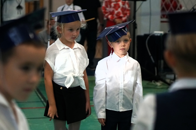 DZIEN NAUCZYCIELA I LUBOWANIE KLAS PIERWSZYCH