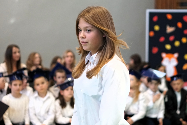 DZIEN NAUCZYCIELA I LUBOWANIE KLAS PIERWSZYCH
