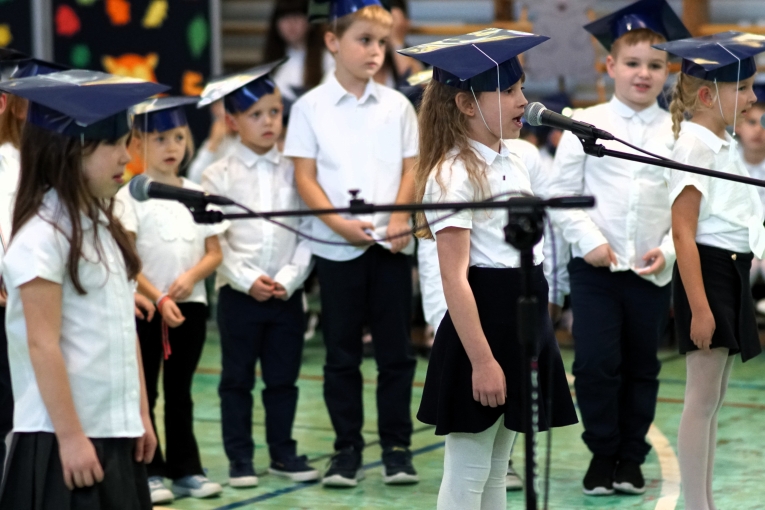 DZIEN NAUCZYCIELA I LUBOWANIE KLAS PIERWSZYCH