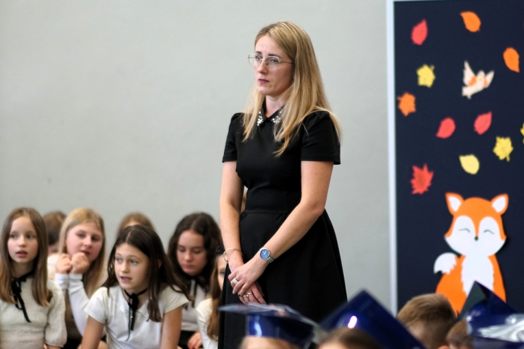 DZIEN NAUCZYCIELA I LUBOWANIE KLAS PIERWSZYCH