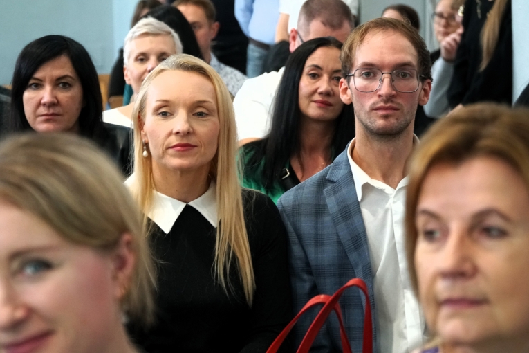 DZIEN NAUCZYCIELA I LUBOWANIE KLAS PIERWSZYCH