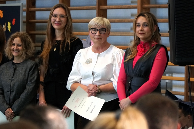 DZIEN NAUCZYCIELA I LUBOWANIE KLAS PIERWSZYCH