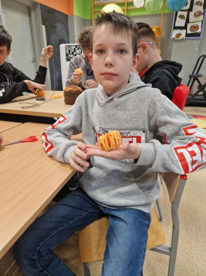 JESIENNE WARSZTATY KREATYWNOCI DLA UCZNIW Z SPE