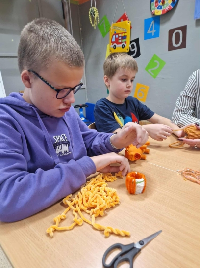 JESIENNE WARSZTATY KREATYWNOCI DLA UCZNIW Z SPE