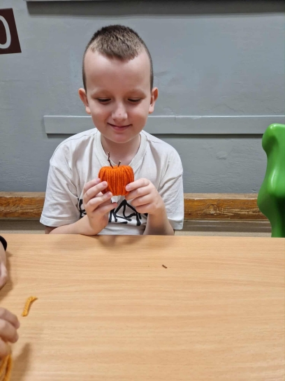 JESIENNE WARSZTATY KREATYWNOCI DLA UCZNIW Z SPE