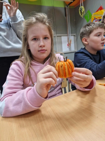 JESIENNE WARSZTATY KREATYWNOCI DLA UCZNIW Z SPE