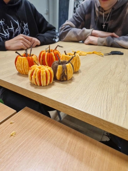 JESIENNE WARSZTATY KREATYWNOCI DLA UCZNIW Z SPE