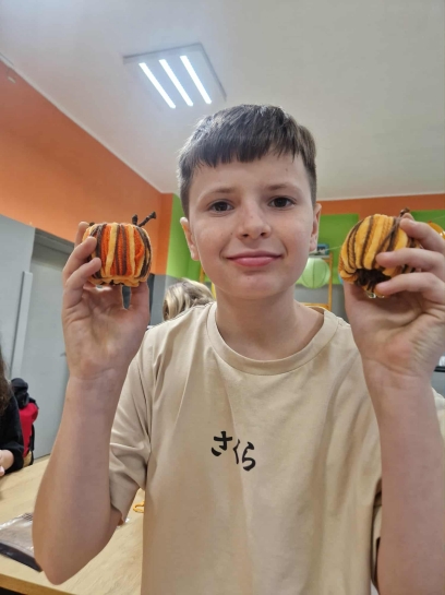 JESIENNE WARSZTATY KREATYWNOCI DLA UCZNIW Z SPE