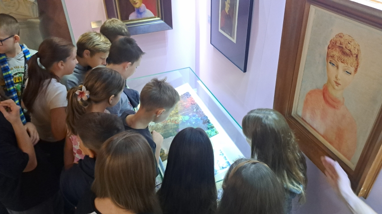 WYJCIE DO MUZEUM MIASTA PABIANIC „SZUKALIMY KLASOWEGO PICASSA”