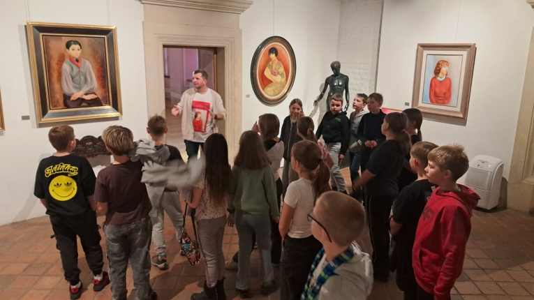 WYJCIE DO MUZEUM MIASTA PABIANIC „SZUKALIMY KLASOWEGO PICASSA”