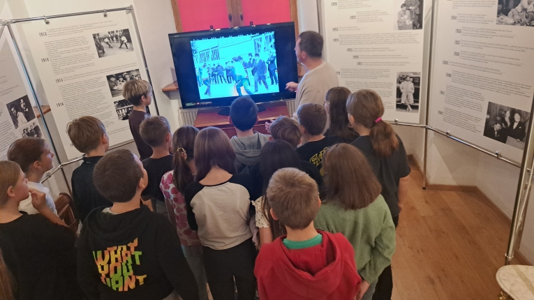 WYJCIE DO MUZEUM MIASTA PABIANIC „SZUKALIMY KLASOWEGO PICASSA”