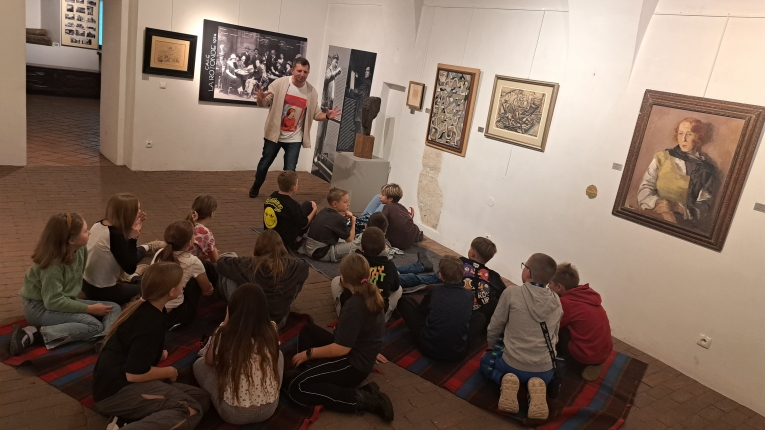 WYJCIE DO MUZEUM MIASTA PABIANIC „SZUKALIMY KLASOWEGO PICASSA”