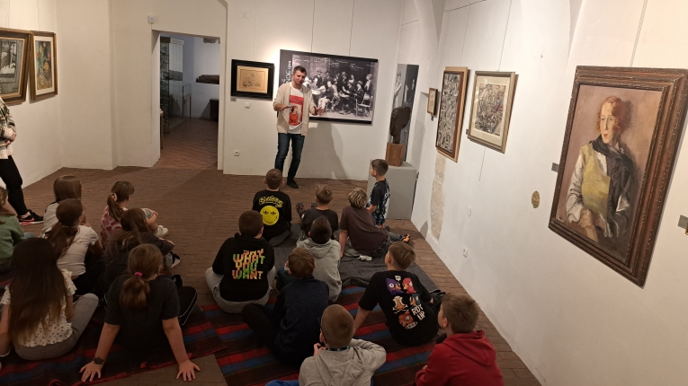 WYJCIE DO MUZEUM MIASTA PABIANIC „SZUKALIMY KLASOWEGO PICASSA”