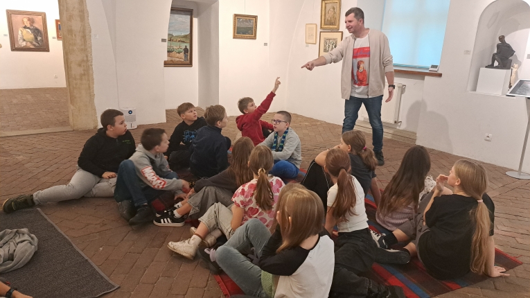 WYJCIE DO MUZEUM MIASTA PABIANIC „SZUKALIMY KLASOWEGO PICASSA”