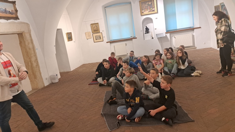 WYJCIE DO MUZEUM MIASTA PABIANIC „SZUKALIMY KLASOWEGO PICASSA”