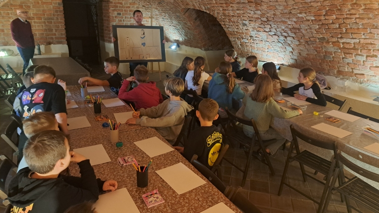 WYJCIE DO MUZEUM MIASTA PABIANIC „SZUKALIMY KLASOWEGO PICASSA”