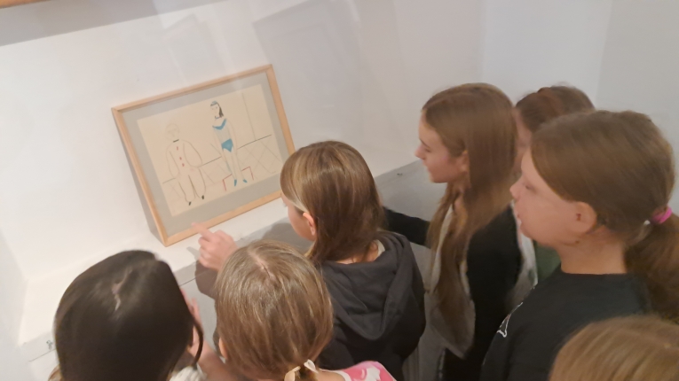 WYJCIE DO MUZEUM MIASTA PABIANIC „SZUKALIMY KLASOWEGO PICASSA”