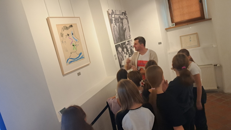 WYJCIE DO MUZEUM MIASTA PABIANIC „SZUKALIMY KLASOWEGO PICASSA”