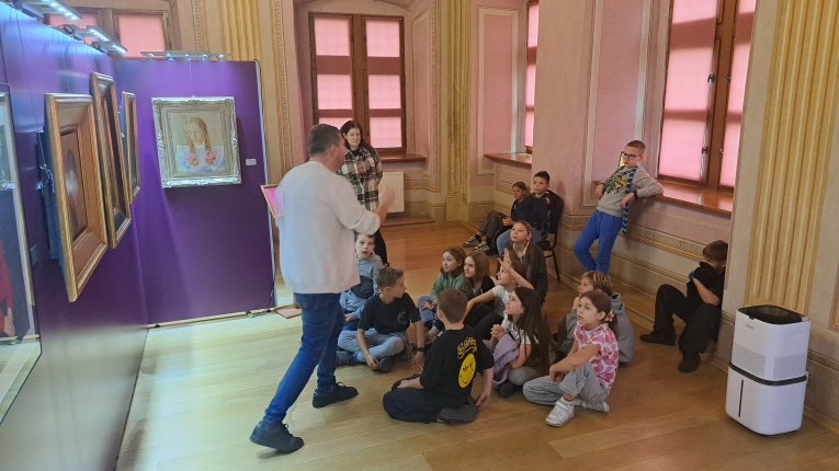 WYJCIE DO MUZEUM MIASTA PABIANIC „SZUKALIMY KLASOWEGO PICASSA”'
