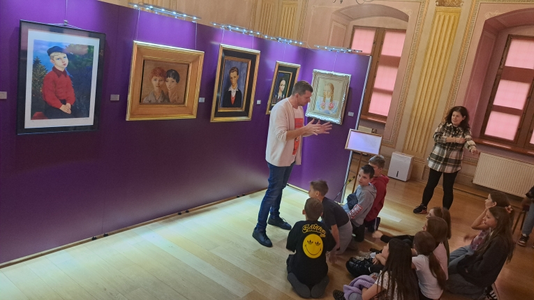 WYJCIE DO MUZEUM MIASTA PABIANIC „SZUKALIMY KLASOWEGO PICASSA”'