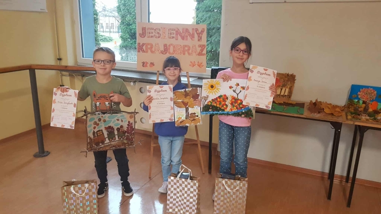 KONKURS "JESIENNY KRAJOBRAZ" ROZSTRZYGNITY 