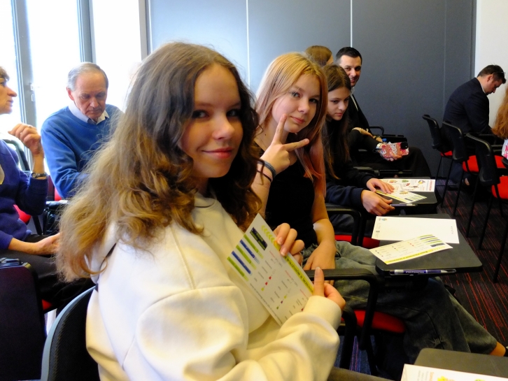 SPOTKANIE Z POLSKIM NAUKOWCEM  W BIONANOPARKU