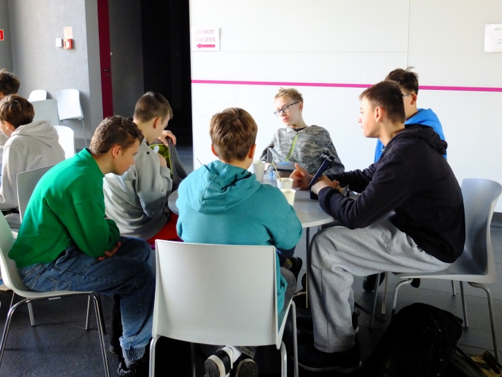 SPOTKANIE Z POLSKIM NAUKOWCEM  W BIONANOPARKU