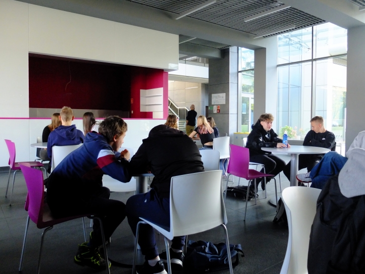 SPOTKANIE Z POLSKIM NAUKOWCEM  W BIONANOPARKU