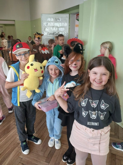 DZIE POSTACI Z BAJEK