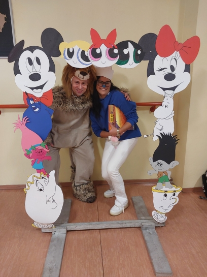 DZIE POSTACI Z BAJEK