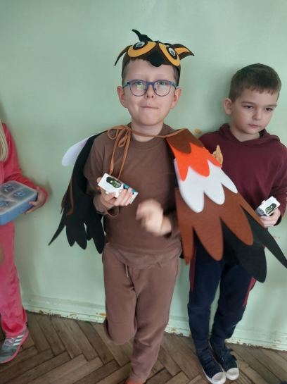 DZIE POSTACI Z BAJEK