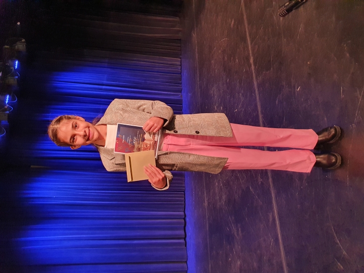 16.11 ZOYA LAUREATK POWIATOWEGO KONKURSU RECYTATORSKIEGO „ZOTA MASKA 2025”