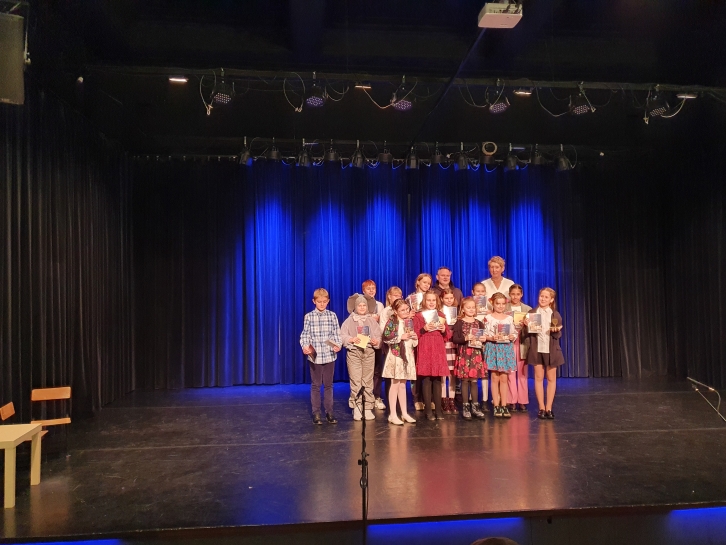 16.11 ZOYA LAUREATK POWIATOWEGO KONKURSU RECYTATORSKIEGO „ZOTA MASKA 2025”