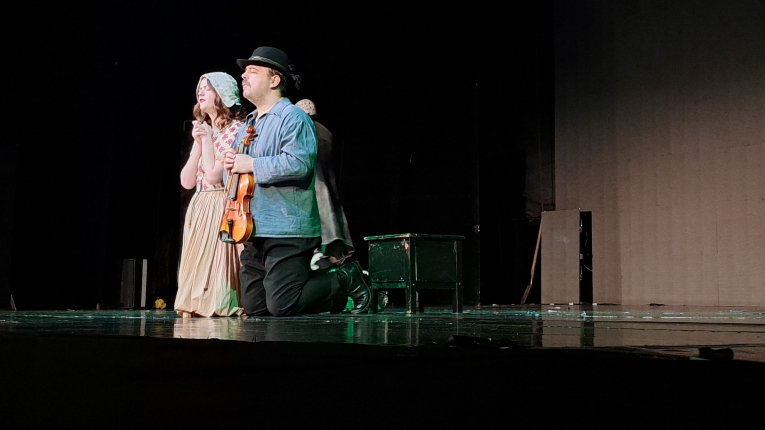 FRANKENSTEIN – THE MONSTER AND THE MYTH SPEKTAKL W TEATRZE V6 W ODZI