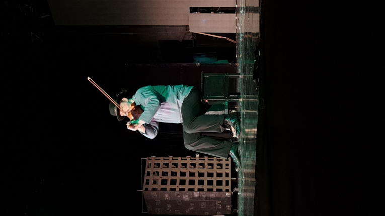 FRANKENSTEIN – THE MONSTER AND THE MYTH SPEKTAKL W TEATRZE V6 W ODZI