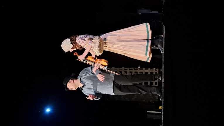 FRANKENSTEIN – THE MONSTER AND THE MYTH SPEKTAKL W TEATRZE V6 W ODZI