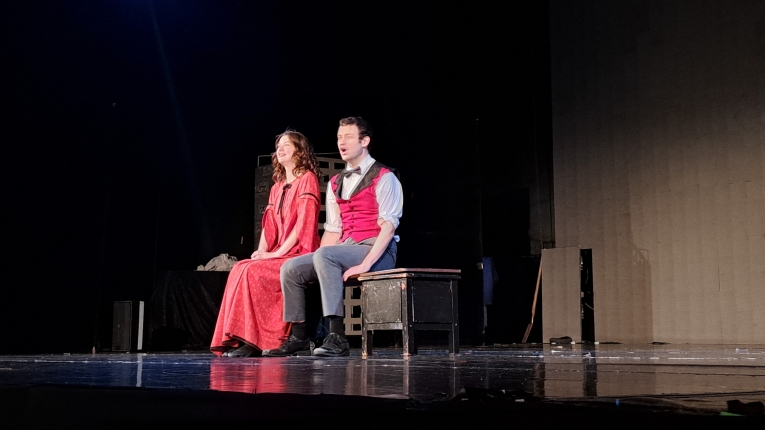 FRANKENSTEIN – THE MONSTER AND THE MYTH SPEKTAKL W TEATRZE V6 W ODZI