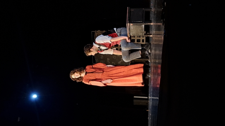 FRANKENSTEIN – THE MONSTER AND THE MYTH SPEKTAKL W TEATRZE V6 W ODZI