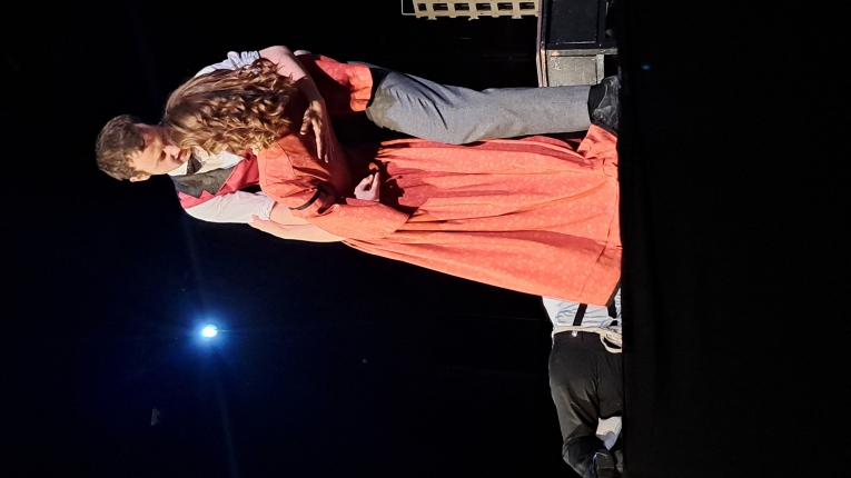 FRANKENSTEIN – THE MONSTER AND THE MYTH SPEKTAKL W TEATRZE V6 W ODZI