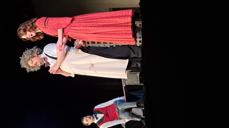 FRANKENSTEIN – THE MONSTER AND THE MYTH SPEKTAKL W TEATRZE V6 W ODZI