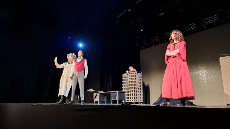 FRANKENSTEIN – THE MONSTER AND THE MYTH SPEKTAKL W TEATRZE V6 W ODZI